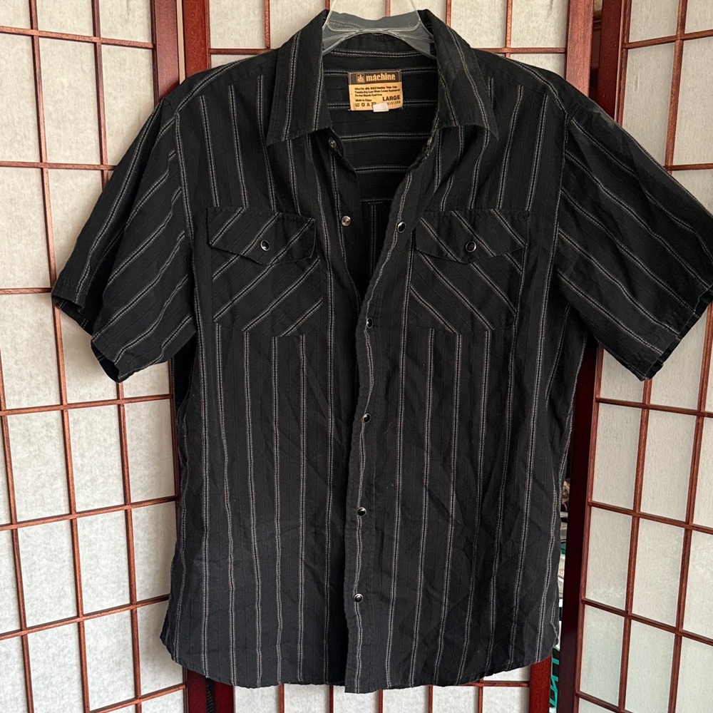 Machine Rock & Roll Shirt, Size L